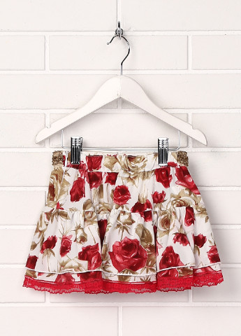 Разноцветная кэжуал цветочной расцветки юбка Blumarine мини