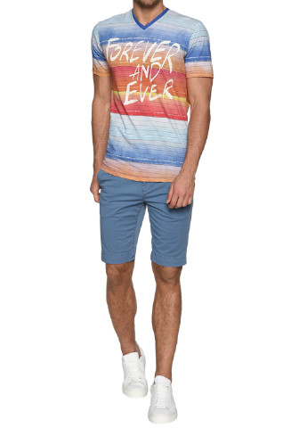 Комбинированная футболка Antony Morato