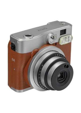 Фотокамера моментальной печати INSTAX Mini 90 Brown Fujifilm моментальной печати instax mini 90 brown (151241168)