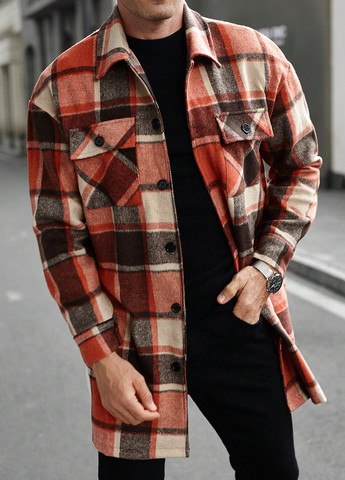 Куртка-сорочка SHEIN (367802309)