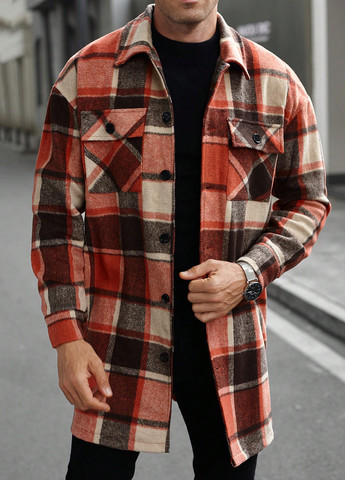 Куртка-сорочка SHEIN (367802309)