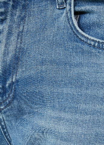 Штани KOTON скінні блакитні джинсові бавовна