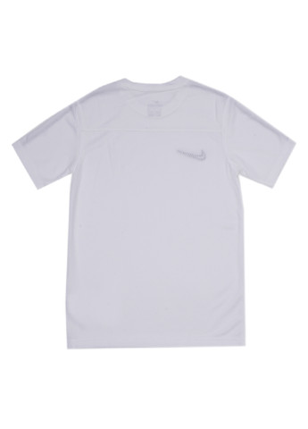 Белая демисезонная футболка Nike Y NK DRY PARK18 SS TOP