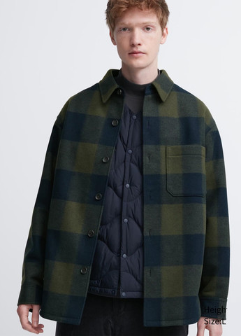 Куртка-сорочка Uniqlo (301263165)