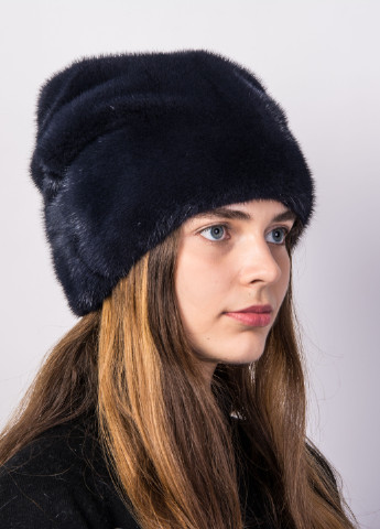 Женская шапка кубанка из меха цельной норки Меховой Стиль рукавичка (246938085)