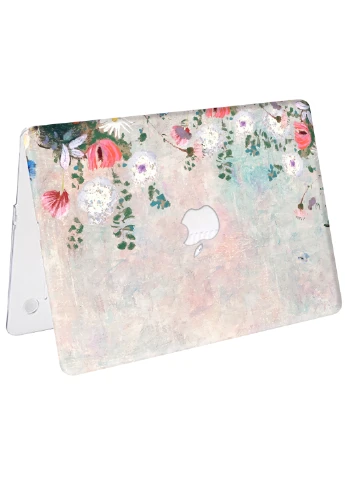Чохол пластиковий для Apple MacBook Pro 13 A2289 / A2251 / A2338 Польові квіти (9772-2754) MobiPrint (219124546)