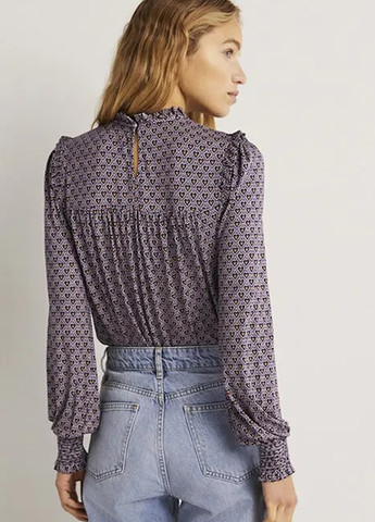 Серая блуза Boden