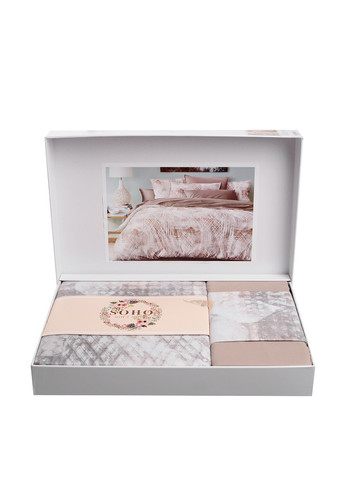 КПБ Евро Lounge 200*230 Lucy Cream Soho (317244645)