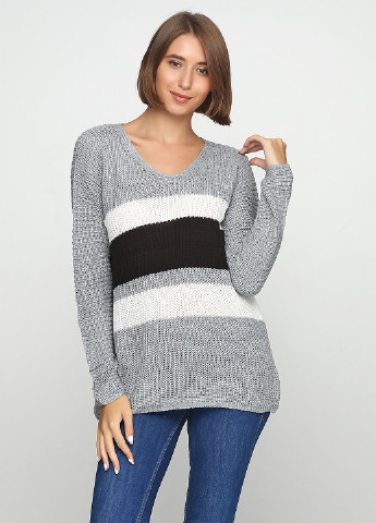 Сірий демісезонний пуловер пуловер Eser