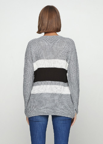 Сірий демісезонний пуловер пуловер Eser