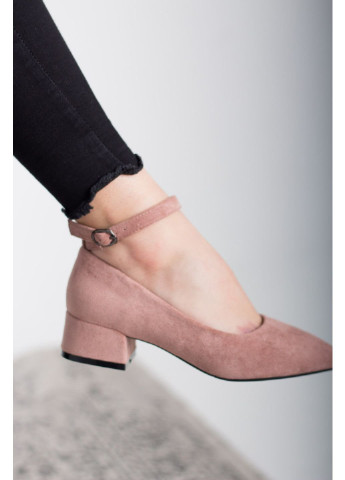 Туфлі жіночі Caglistro 2629 36 23,5 см Рожевий Fashion (253195434)