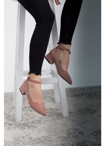 Туфли женские Caglistro 2629 36 23,5 см Розовый Fashion