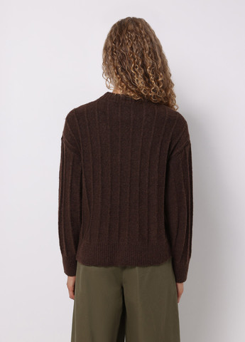 Темно-коричневый зимний джемпер джемпер Colin's