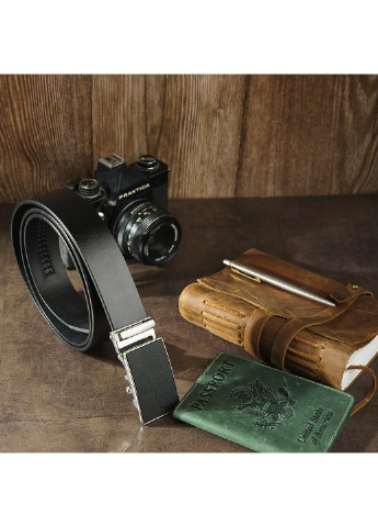 Мужской кожаный ремень 115х3,4 см Vintage (229460810)