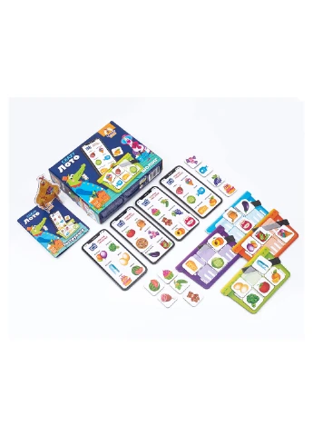 Настольная игра Crazy Лото Vladi toys VT8055-09 (255292428)