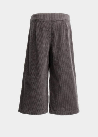 Серо-коричневые кэжуал демисезонные палаццо брюки Original Marines