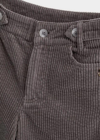 Серо-коричневые кэжуал демисезонные палаццо брюки Original Marines