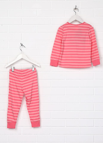 Розовая всесезон пижама (лонгслив, брюки) Nickelodeon