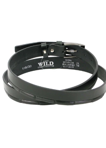 Мужской кожаный ремень 115-135х3 см Always Wild (252412259)