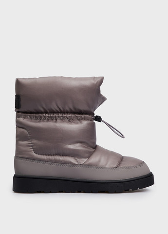 Розово-коричневые дутики Gant с логотипом