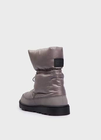 Розово-коричневые дутики Gant с логотипом