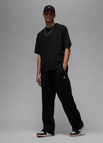 Черная футболка ib7345-010 Jordan M J FLT ESS OVSZ SS CREW