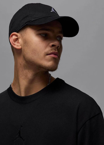 Черная футболка ib7345-010 Jordan M J FLT ESS OVSZ SS CREW