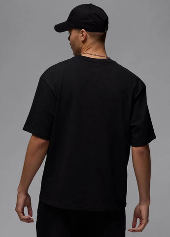 Черная футболка ib7345-010 Jordan M J FLT ESS OVSZ SS CREW