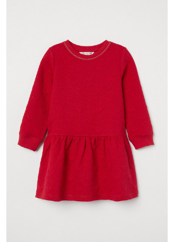 Красное платье H&M (223351294)