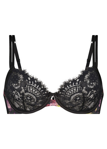 Комбинированный бюстгальтер Hunkemoller с косточками полиамид