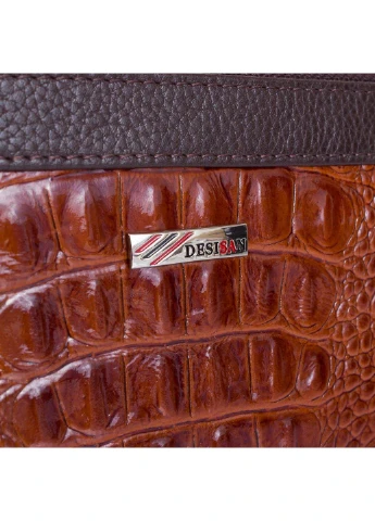 Жіночий шкіряний гаманець 18,5х9,5х1,5 см Desisan (195538473)