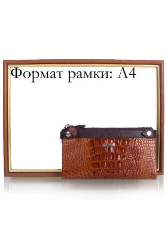 Жіночий шкіряний гаманець 18,5х9,5х1,5 см Desisan (195538473)