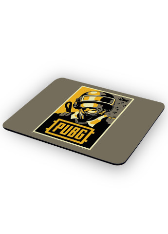 Килимок для мишки Пубг Пабг (Pubg) (25108-1179) 22х18 см MobiPrint (222995350)