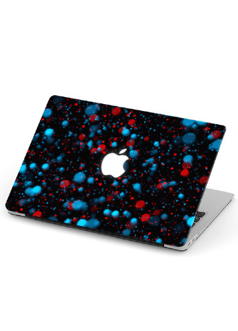 Чехол пластиковый для Apple MacBook Pro 15 A1707 / A1990 Абстракция (Red ball bokeh abstraction) (9649-2803) MobiPrint (219123847)