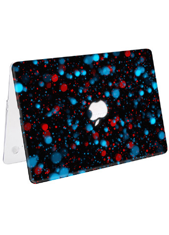 Чехол пластиковый для Apple MacBook Pro 15 A1707 / A1990 Абстракция (Red ball bokeh abstraction) (9649-2803) MobiPrint (219123847)
