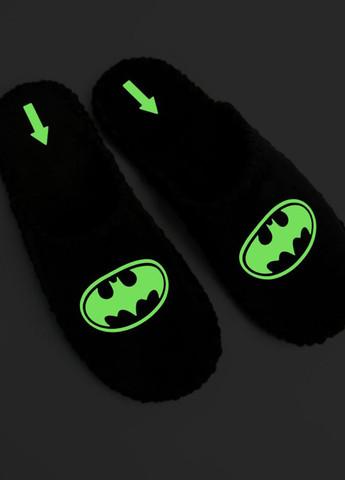 Черные тапочки Family Story