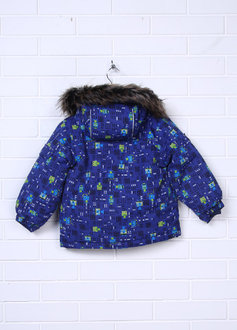Темно-синяя зимняя куртка Kamik by Gusti