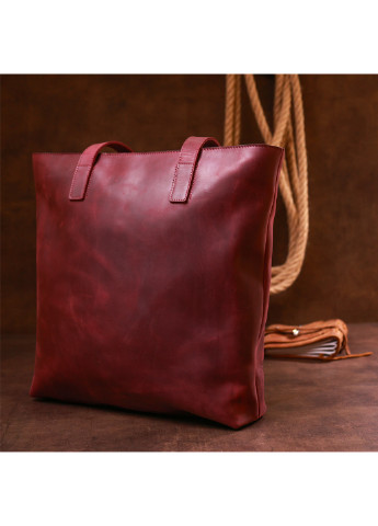 Жіноча шкіряна сумка-шоппер 36х33х8,5 см Shvigel (253490411)