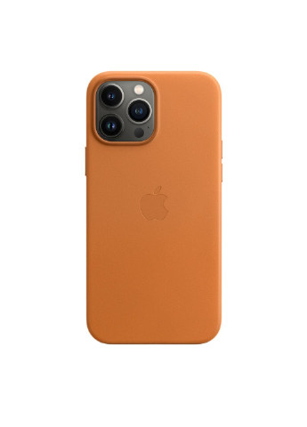 Чохол для мобільного телефону iPhone 13 Pro Max Leather Case with MagSafe - Golden Brown, (MM1L3ZE/A) Apple (252571059)
