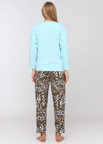 Комбинированная всесезон пижама (лонгслив, брюки) лонгслив + брюки Glisa