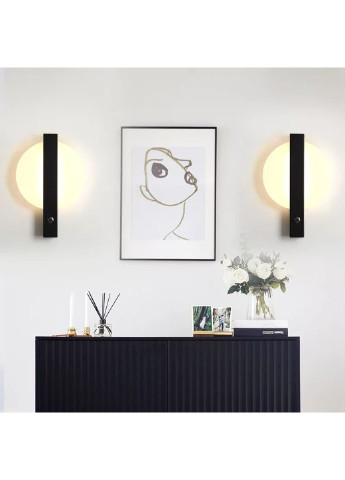 Бра настінна LED B320-bk-k Чорний 30х20х5 див. Sunnysky (253543112)