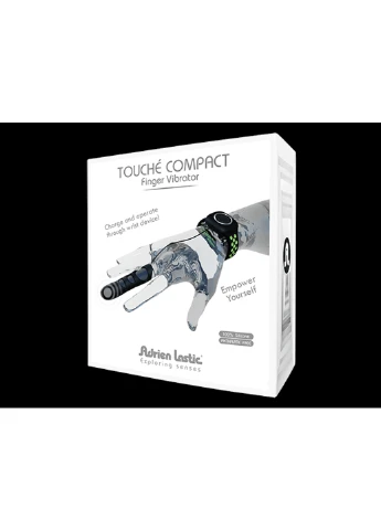 Вибратор на палец Touche (S) Adrien Lastic (252146370)