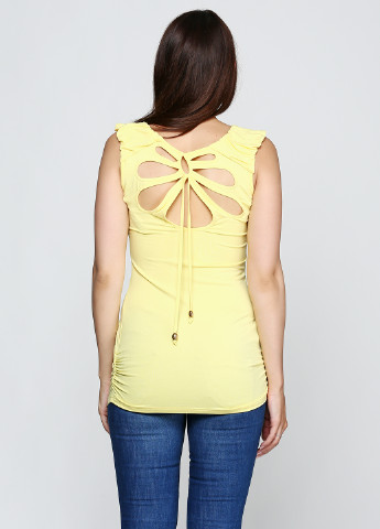 Жовта літня блуза Rolada