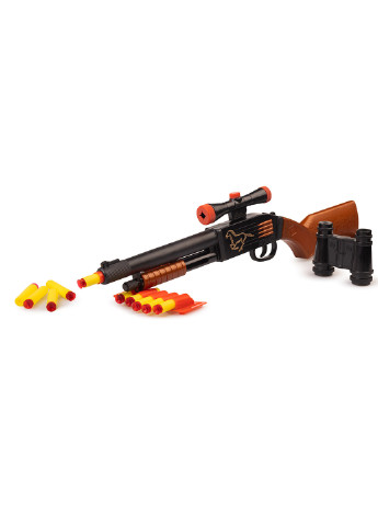 Детский игрушечный дробовик 50х10х4 см Golden Gun (254051750)