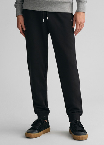 Черные кэжуал демисезонные джоггеры брюки Gant