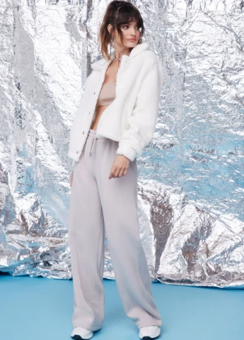 Молочная демисезонная куртка Nasty Gal