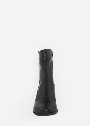 Осенние ботинки rk1605 черный Kseniya