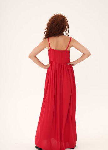 Довгий сарафан із натуральної тканини. INNOE Сарафан (253128731)