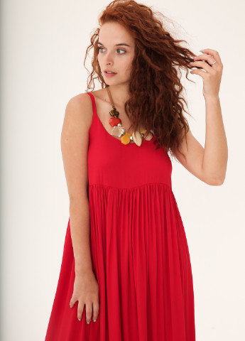 Довгий сарафан із натуральної тканини. INNOE Сарафан (253128731)