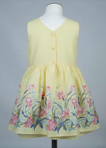 Жовта сукня Asos (322020485)
